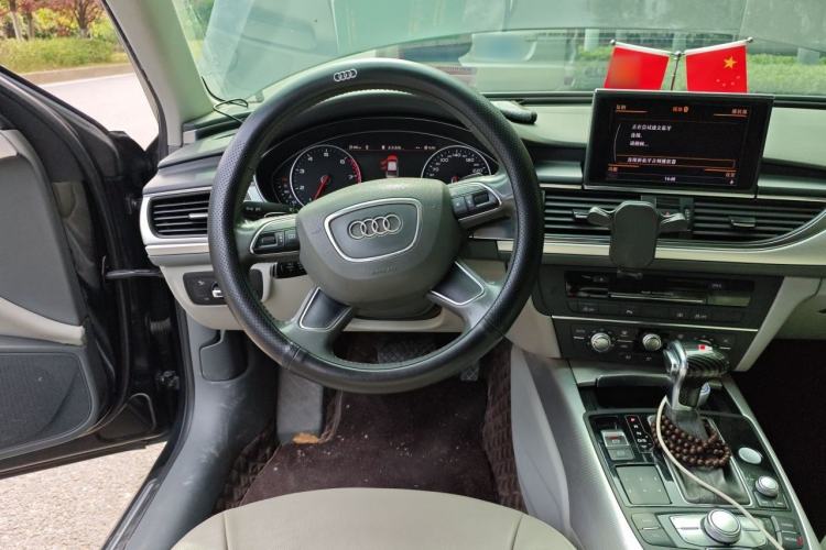 Used Audi A6L 2012 TFSI Standard Model Steering Wheel