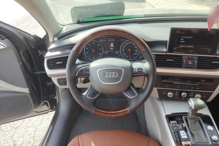 Used Audi A6L 2012 TFSI Standard Model Steering Wheel