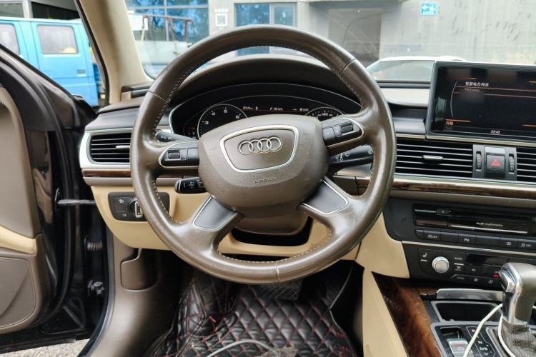 Used Audi A6L 2012 35 FSI Comfort Model Steering Wheel