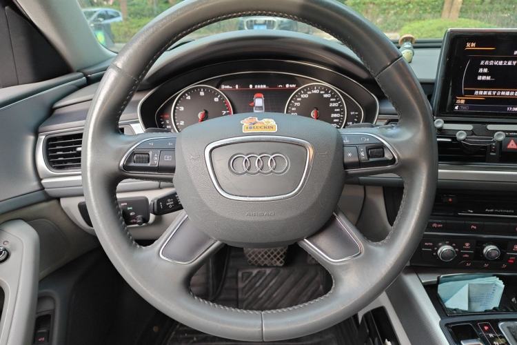 Used Audi A6L 2012 30 FSI Technology Edition Steering Wheel