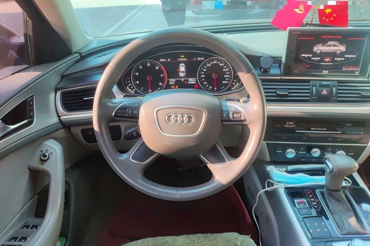 Used Audi A6L 2012 TFSI Standard Model Steering Wheel