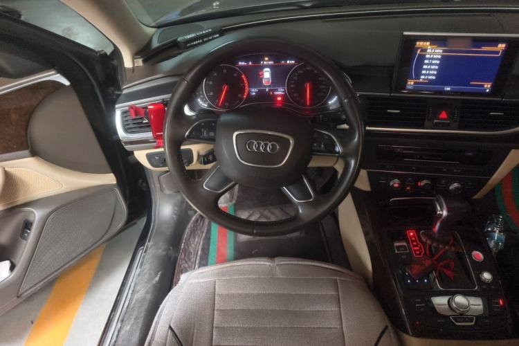 Used Audi A6L 2012 30 FSI Technology Edition Steering Wheel