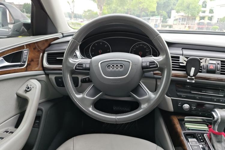 Used Audi A6L 2012 30 FSI Comfort Model Steering Wheel