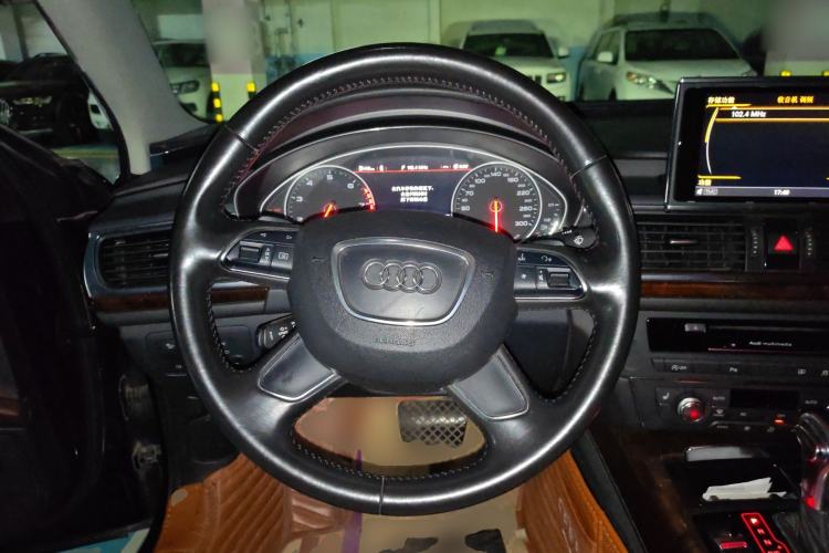 Used Audi A6L 2012 30 FSI Luxury Model Steering Wheel