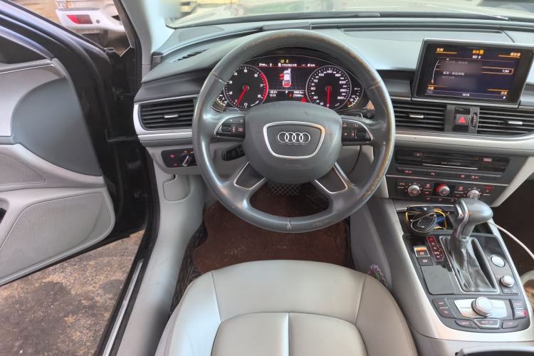Used Audi A6L 2012 TFSI Standard Model Steering Wheel