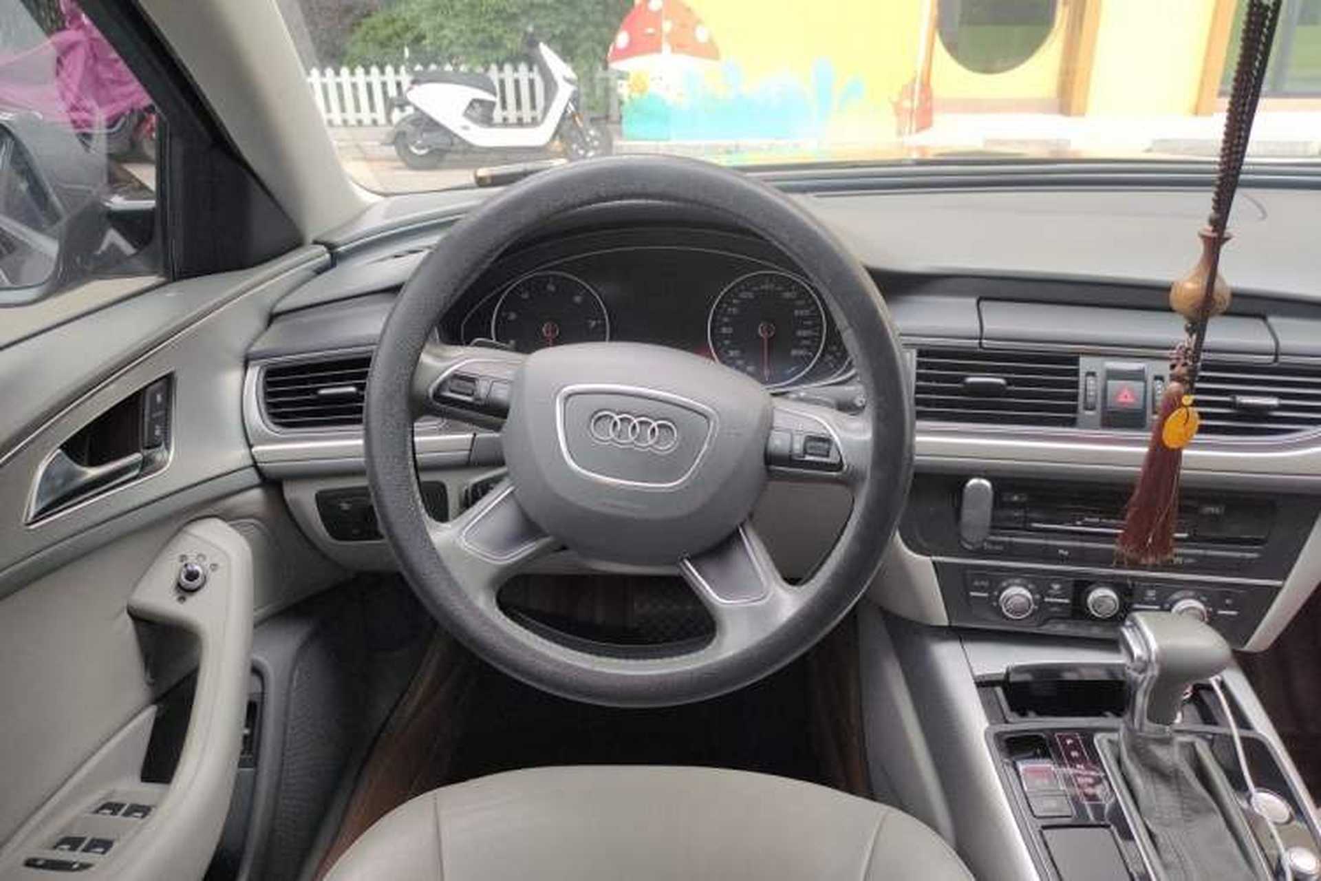Used Audi A6L 2012 TFSI Standard Model Steering Wheel
