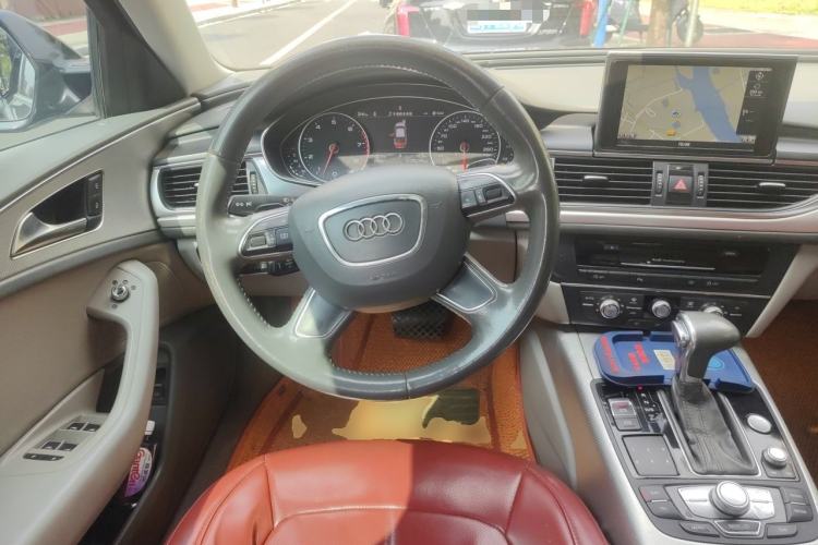 Used Audi A6L 2012 30 FSI Technology Edition Steering Wheel