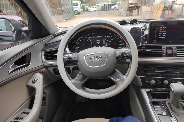 Used Audi A6L 2012 TFSI Standard Model Steering Wheel