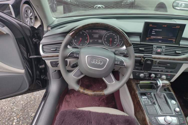Used Audi A6L 2012 30 FSI Technology Edition Steering Wheel