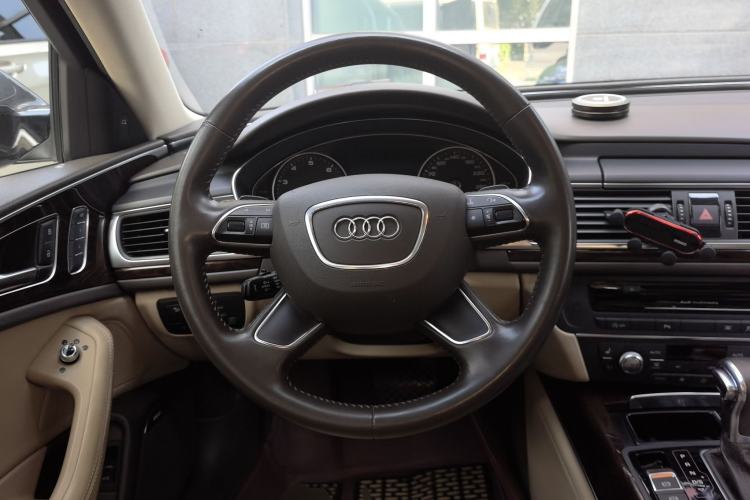 Used Audi A6L 2012 35 FSI Luxury Model Steering Wheel