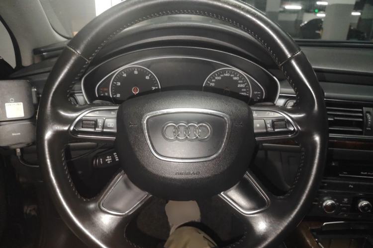 Used Audi A6L 2012 TFSI Standard Model Steering Wheel