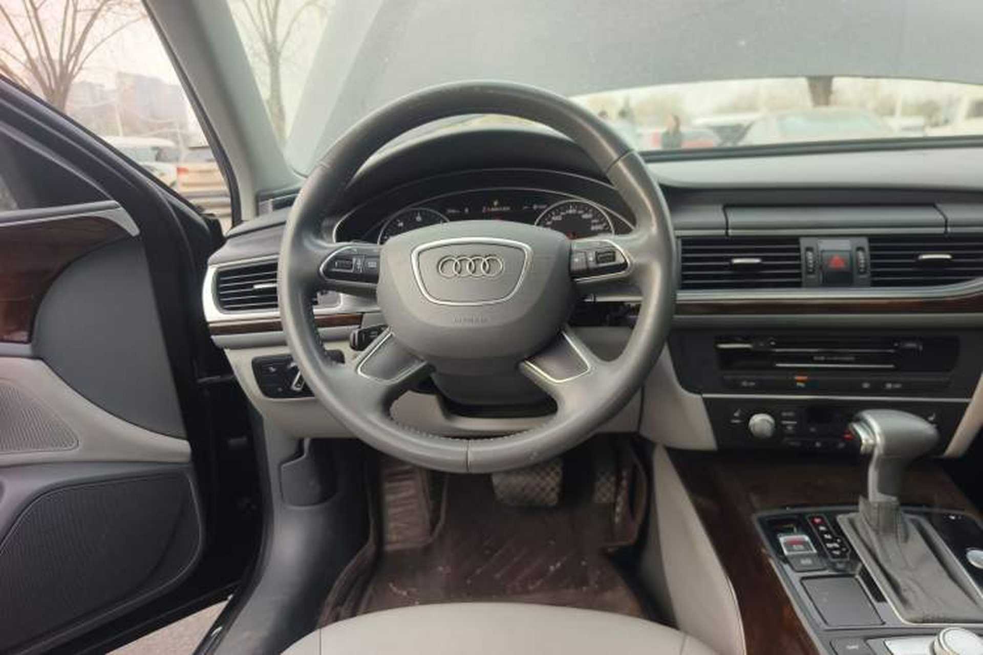 Used Audi A6L 2012 30 FSI Comfort Model Steering Wheel