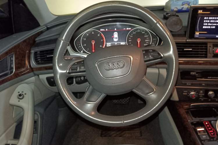 Used Audi A6L 2012 TFSI Standard Model Steering Wheel