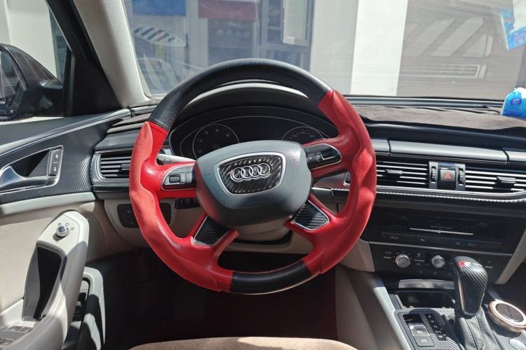 Used Audi A6L 2012 TFSI Standard Model Steering Wheel