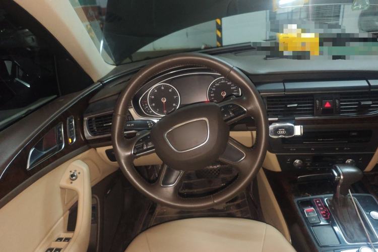 Used Audi A6L 2012 30 FSI Luxury Model Steering Wheel