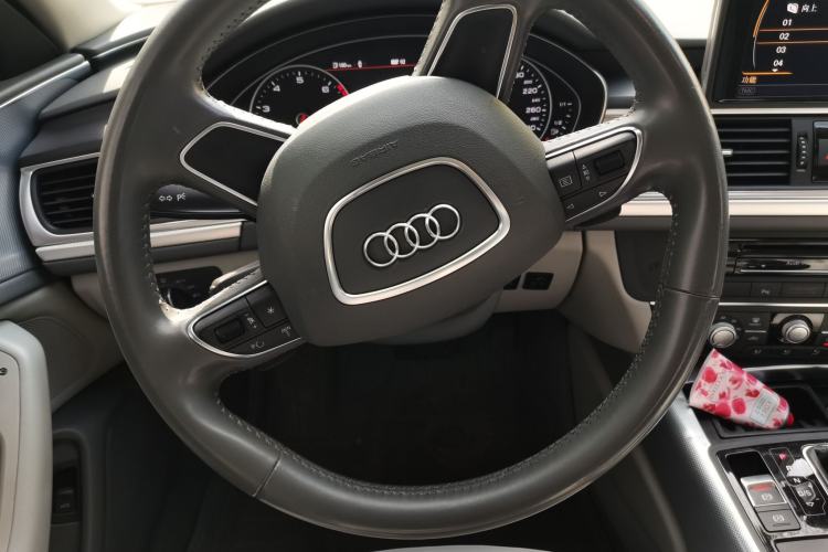 Used Audi A6L 2012 TFSI Standard Model Steering Wheel