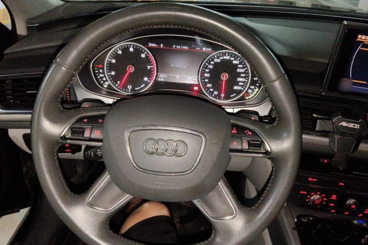Used Audi A6L 2012 TFSI Standard Model Steering Wheel