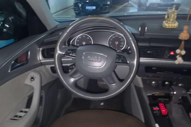 Used Audi A6L 2012 30 FSI Technology Edition Steering Wheel