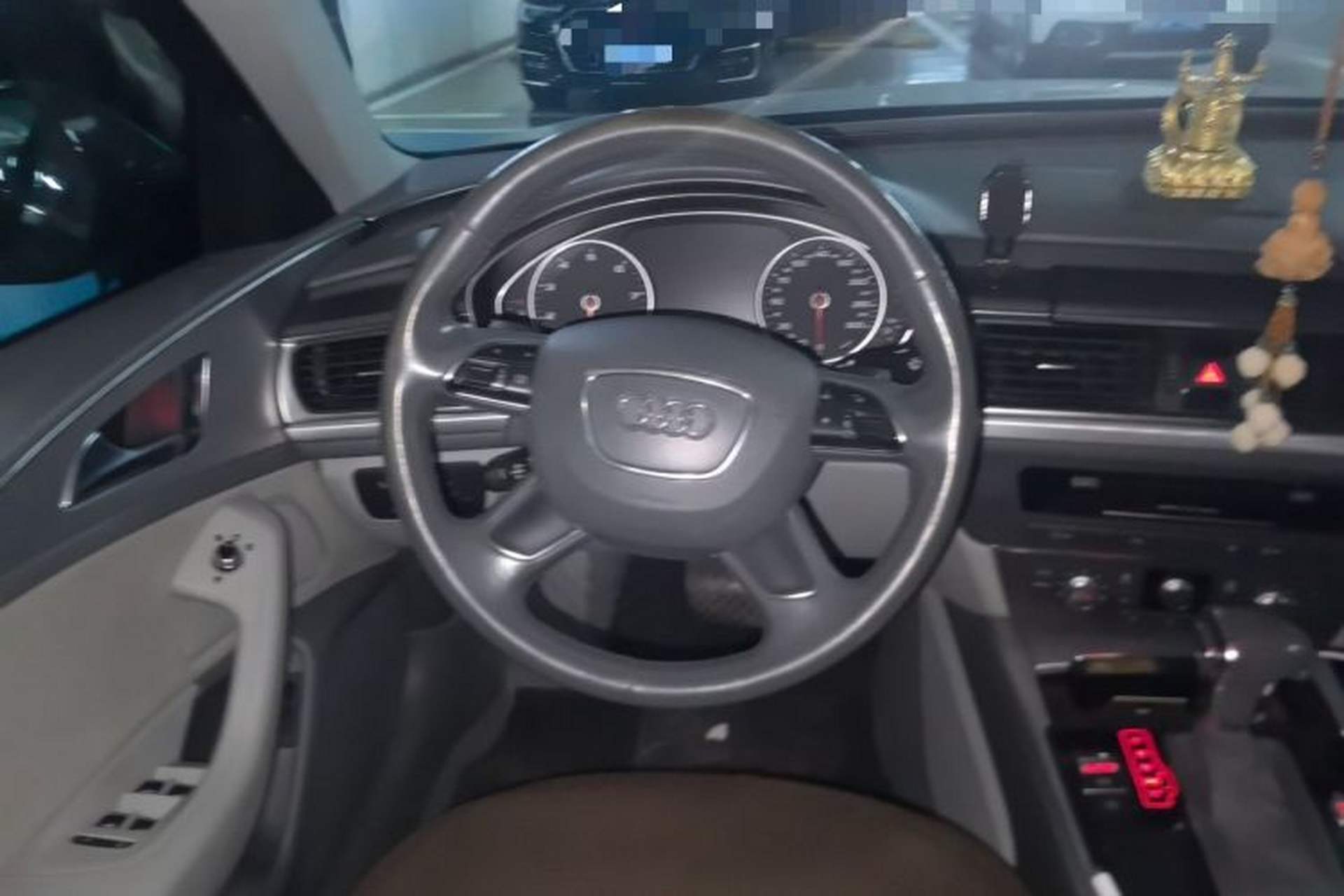 Used Audi A6L 2012 30 FSI Technology Edition Steering Wheel