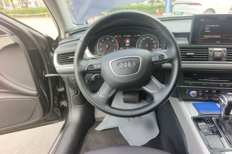 Used Audi A6L 2012 TFSI Comfort Model Steering Wheel