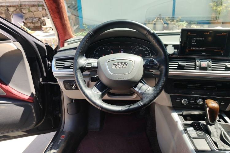 Used Audi A6L 2012 30 FSI Technology Edition Steering Wheel