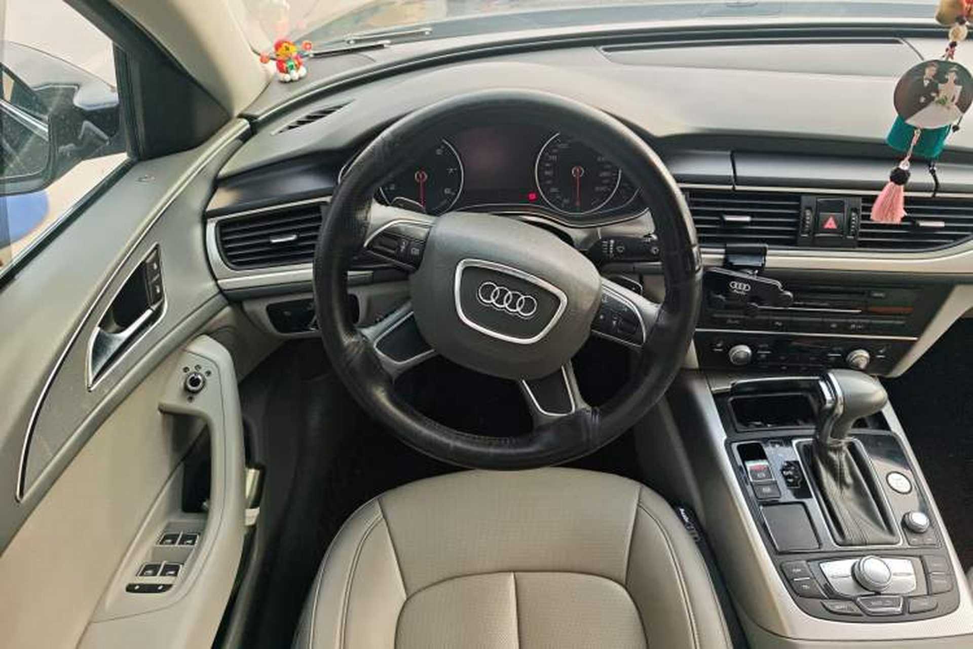 Used Audi A6L 2012 TFSI Comfort Model Steering Wheel