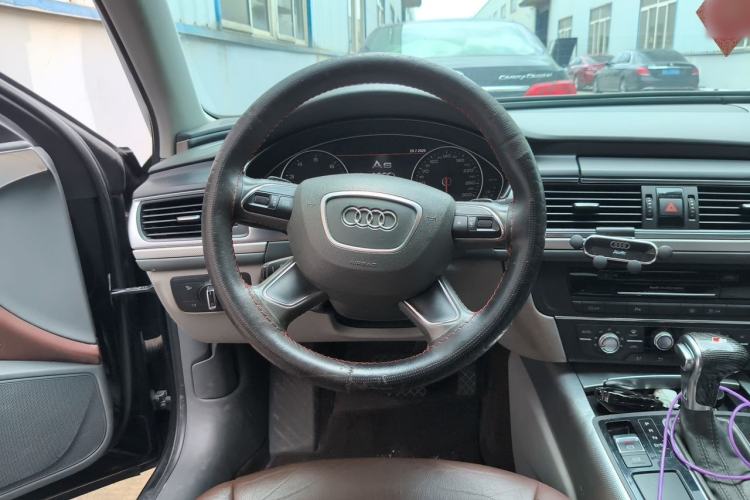 Used Audi A6L 2012 TFSI Standard Model Steering Wheel