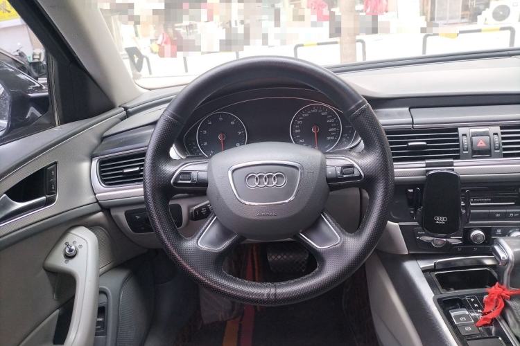Used Audi A6L 2012 TFSI Standard Model Steering Wheel