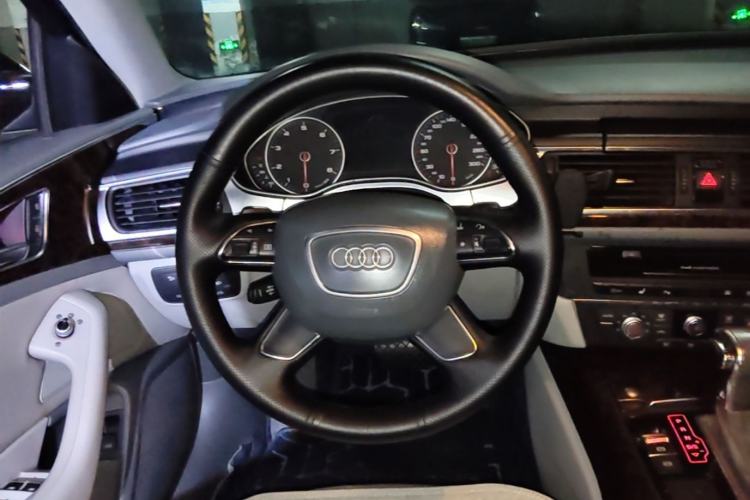 Used Audi A6L 2012 30 FSI Technology Edition Steering Wheel