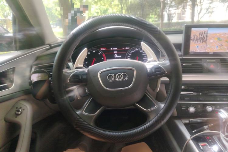 Used Audi A6L 2012 30 FSI Technology Edition Steering Wheel