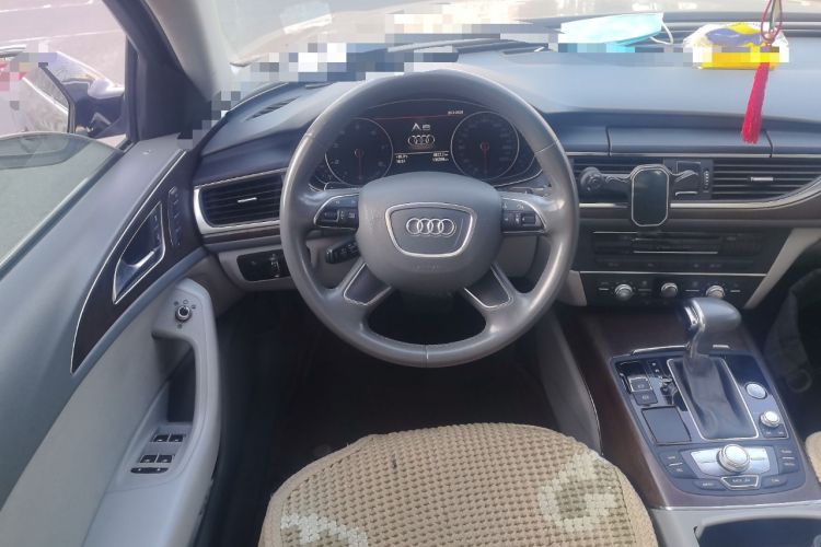 Used Audi A6L 2012 TFSI Standard Model Steering Wheel