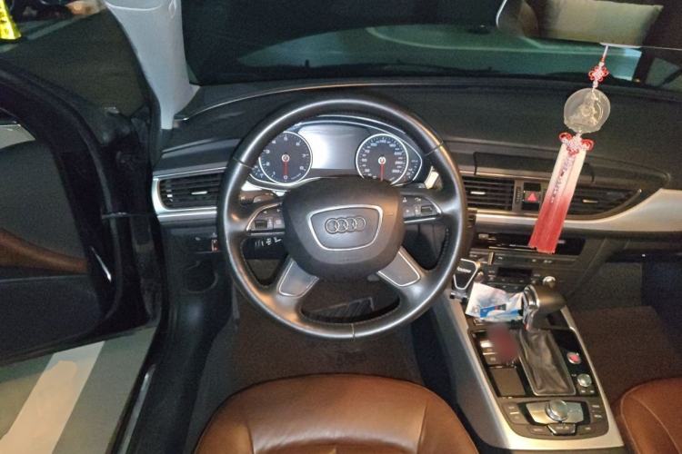 Used Audi A6L 2012 30 FSI Technology Edition Steering Wheel