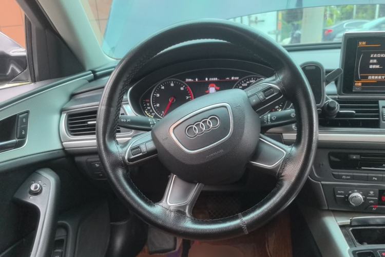 Used Audi A6L 2012 TFSI Standard Model Steering Wheel