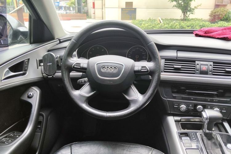Used Audi A6L 2012 30 FSI Technology Edition Steering Wheel