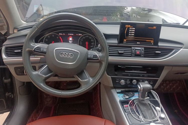 Used Audi A6L 2012 TFSI Standard Model Steering Wheel