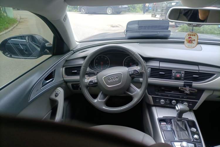 Used Audi A6L 2012 TFSI Standard Model Steering Wheel