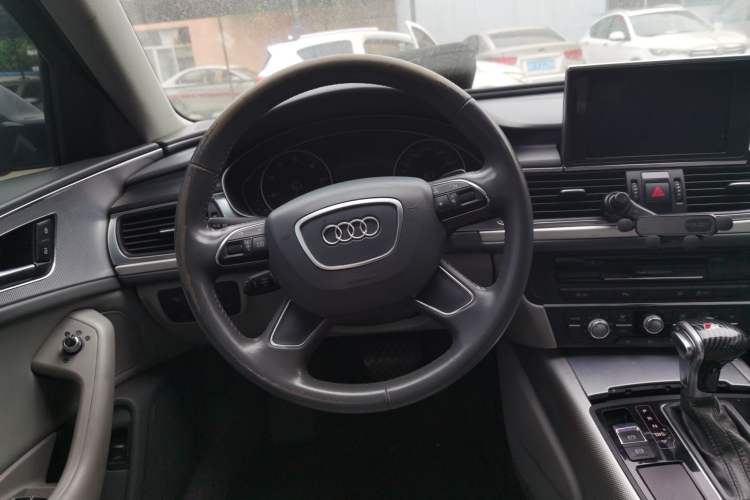 Used Audi A6L 2012 TFSI Standard Model Steering Wheel