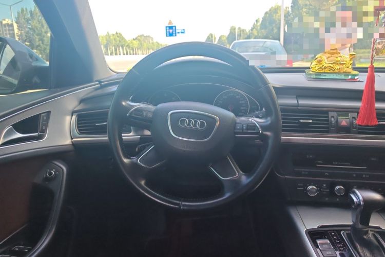 Used Audi A6L 2012 TFSI Standard Model Steering Wheel