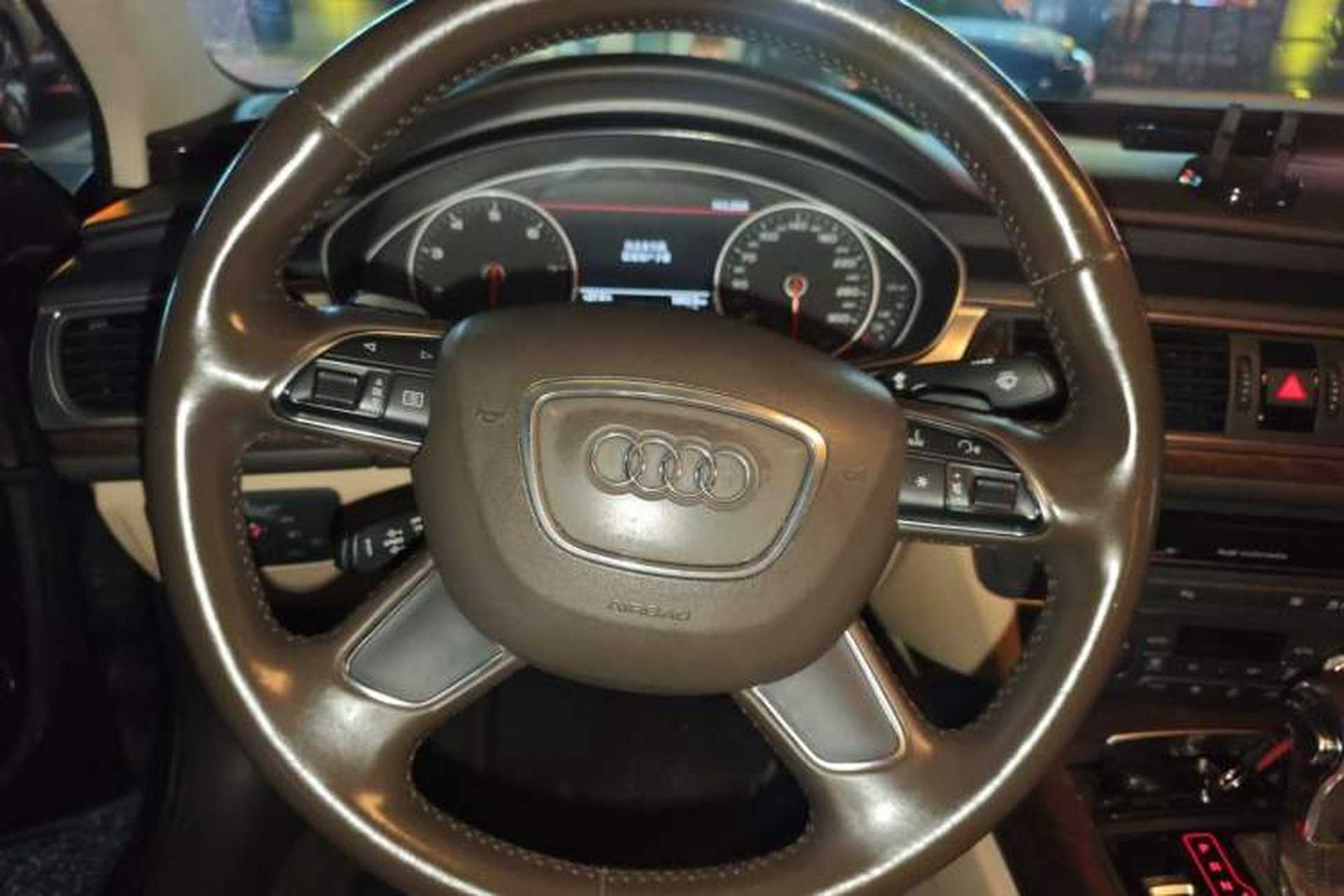 Used Audi A6L 2012 30 FSI Comfort Model Steering Wheel