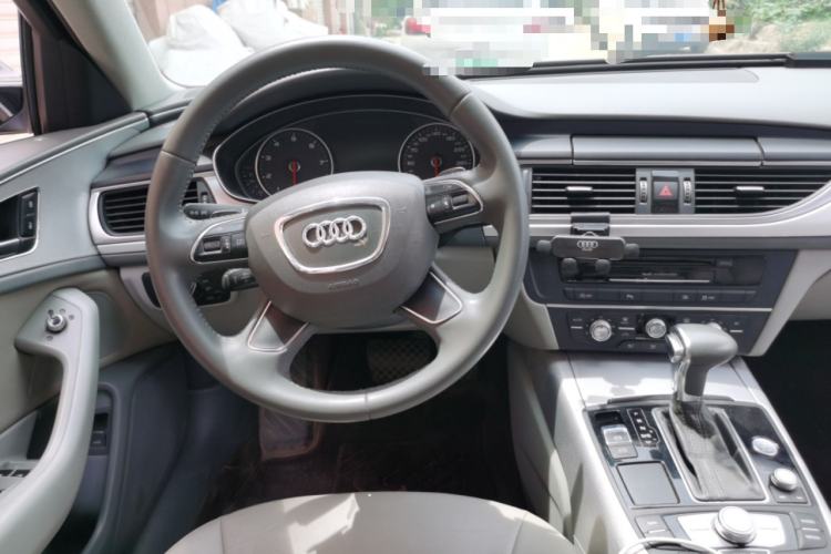 Used Audi A6L 2012 TFSI Standard Model Steering Wheel