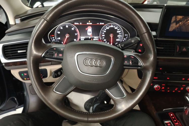 Used Audi A6L 2012 30 FSI Comfort Model Steering Wheel