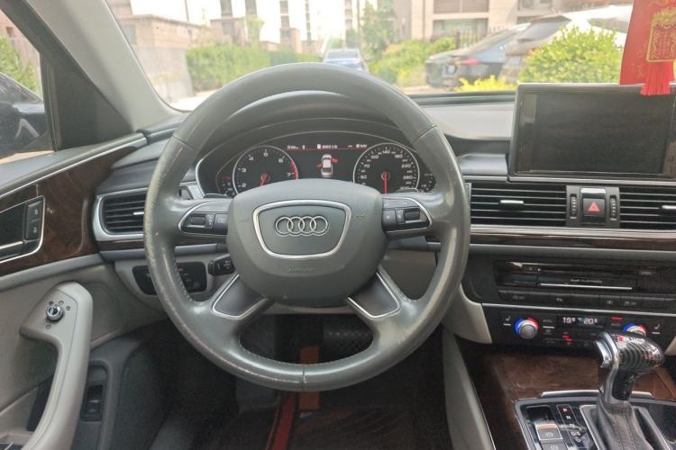 Used Audi A6L 2012 30 FSI Comfort Model Steering Wheel