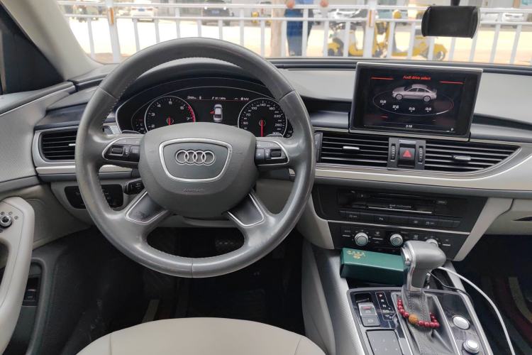 Used Audi A6L 2012 TFSI Standard Model Steering Wheel