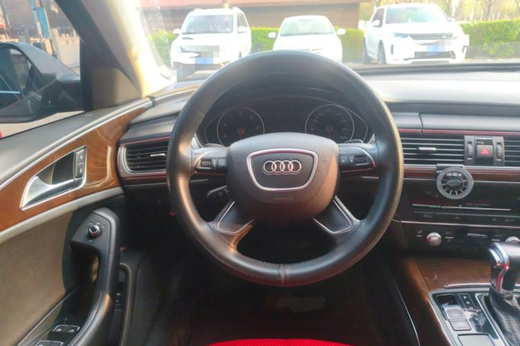 Used Audi A6L 2012 30 FSI Comfort Model Steering Wheel