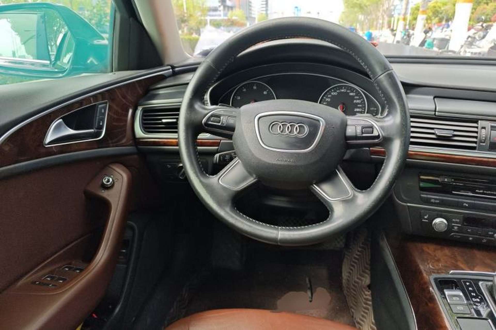 Used Audi A6L 2012 30 FSI Comfort Model Steering Wheel