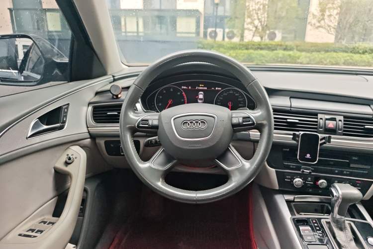 Used Audi A6L 2012 TFSI Standard Model Steering Wheel