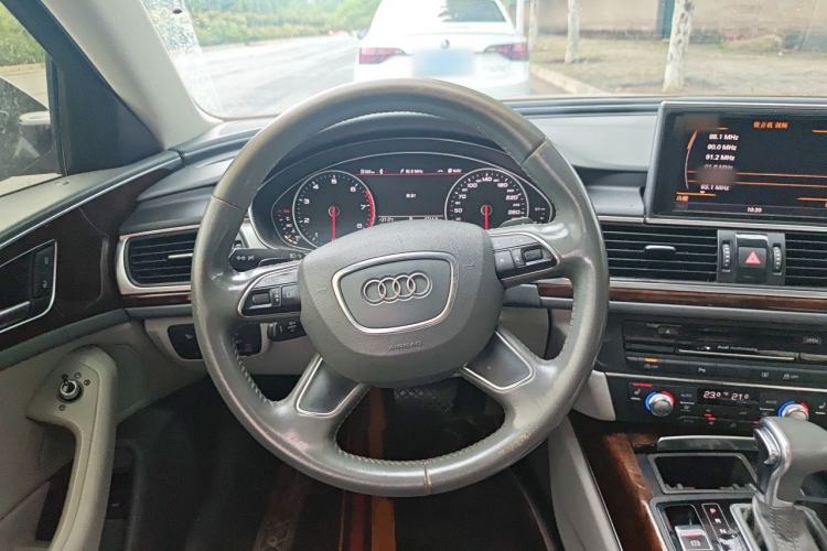 Used Audi A6L 2012 30 FSI Comfort Model Steering Wheel