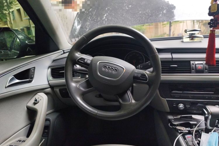 Used Audi A6L 2012 30 FSI Comfort Model Steering Wheel