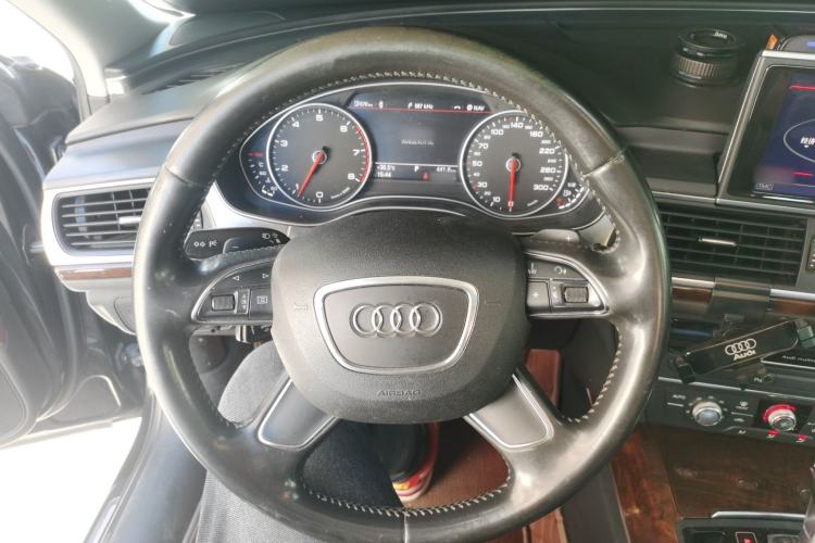 Used Audi A6L 2012 TFSI Standard Model Steering Wheel