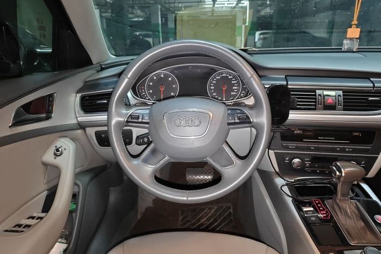 Used Audi A6L 2012 30 FSI Comfort Model Steering Wheel